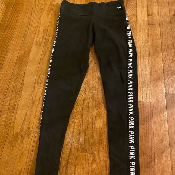 PINK Victoria's Secret Pants - PINK Yoga Women’s Size Medium Black Sweatpants